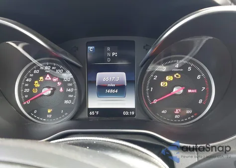 2017 Mercedes-Benz C 300 from USA, damaged, VIN 55SWF4JB3HU211236